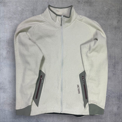Arc’teryx Covert Fleece Cream Women’s Large RRP £150