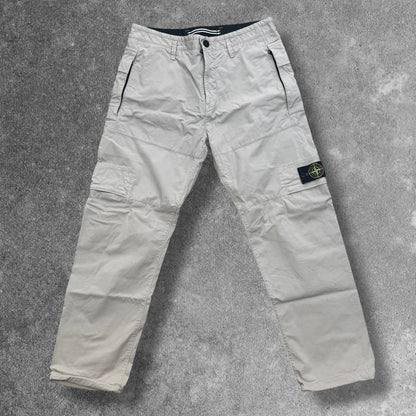 Stone Island Cargos W31 Beige Colour Code V0092 RRP £350