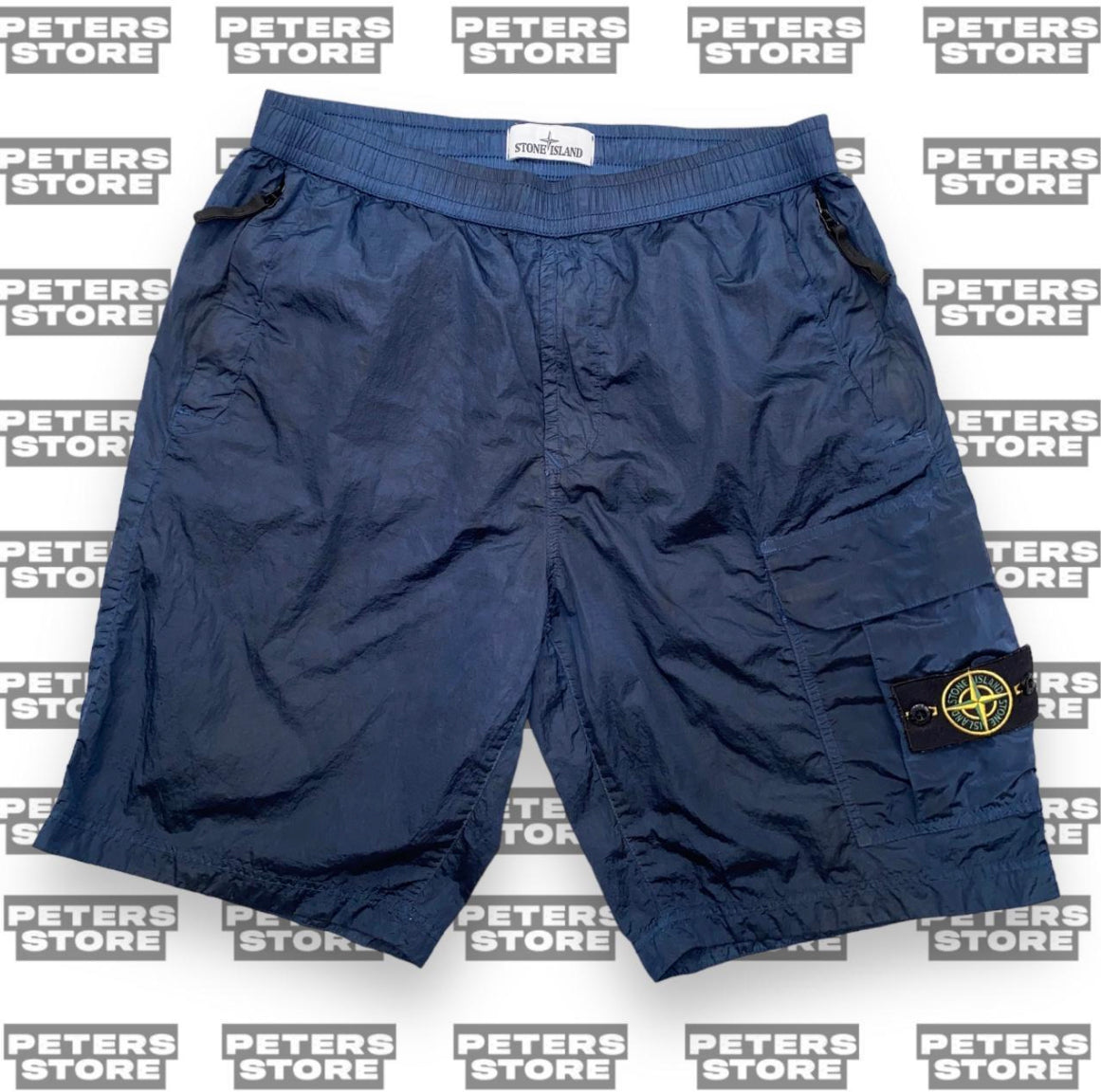 Stone Island Rip Stop Nylon Metal Navy 32w