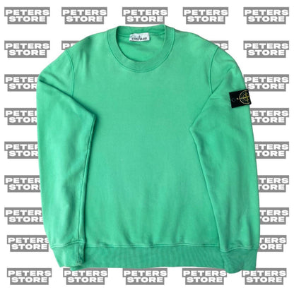 Stone Island Mint Green Sweater