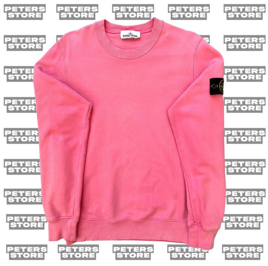 Stone Island Hot Pink Sweater