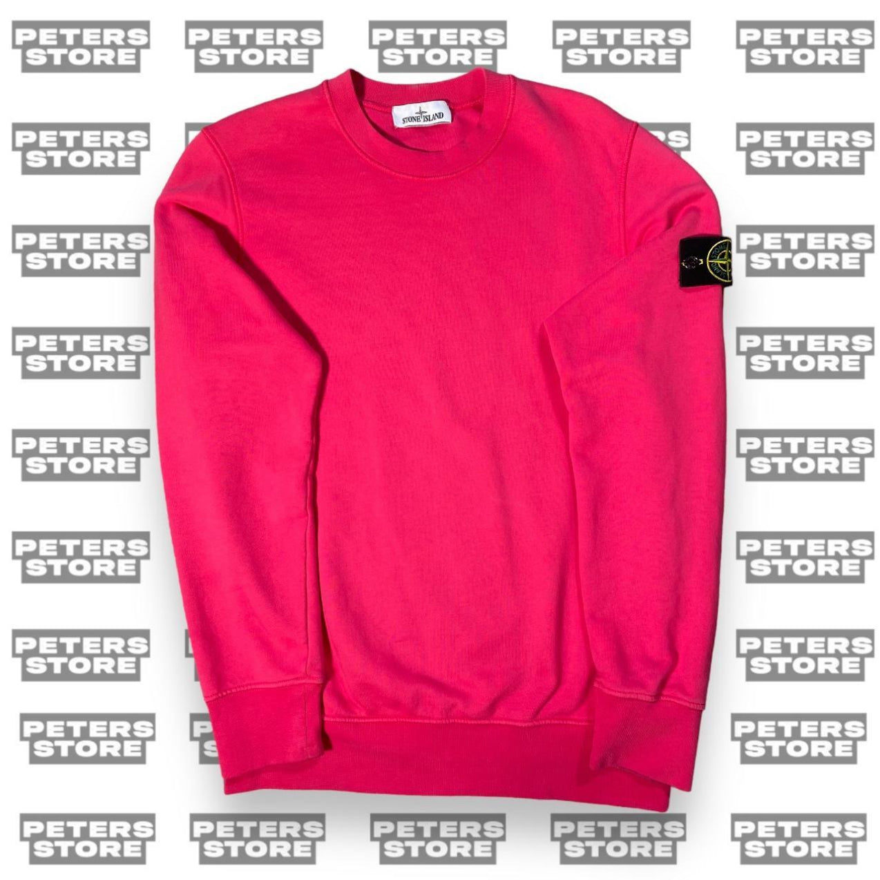 Stone Island Rose Pink Sweater