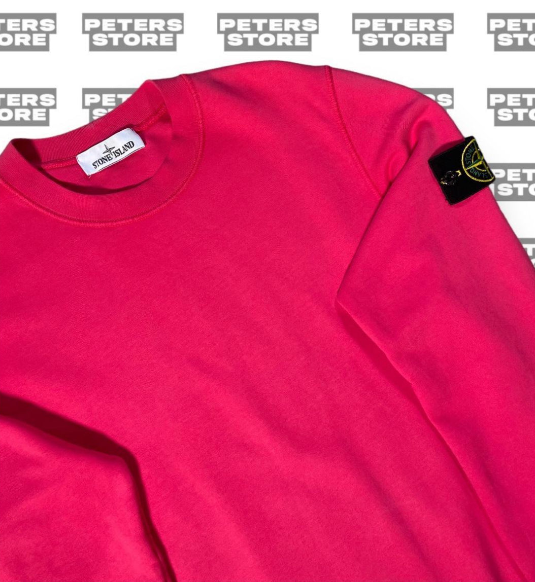 Stone Island Rose Pink Sweater