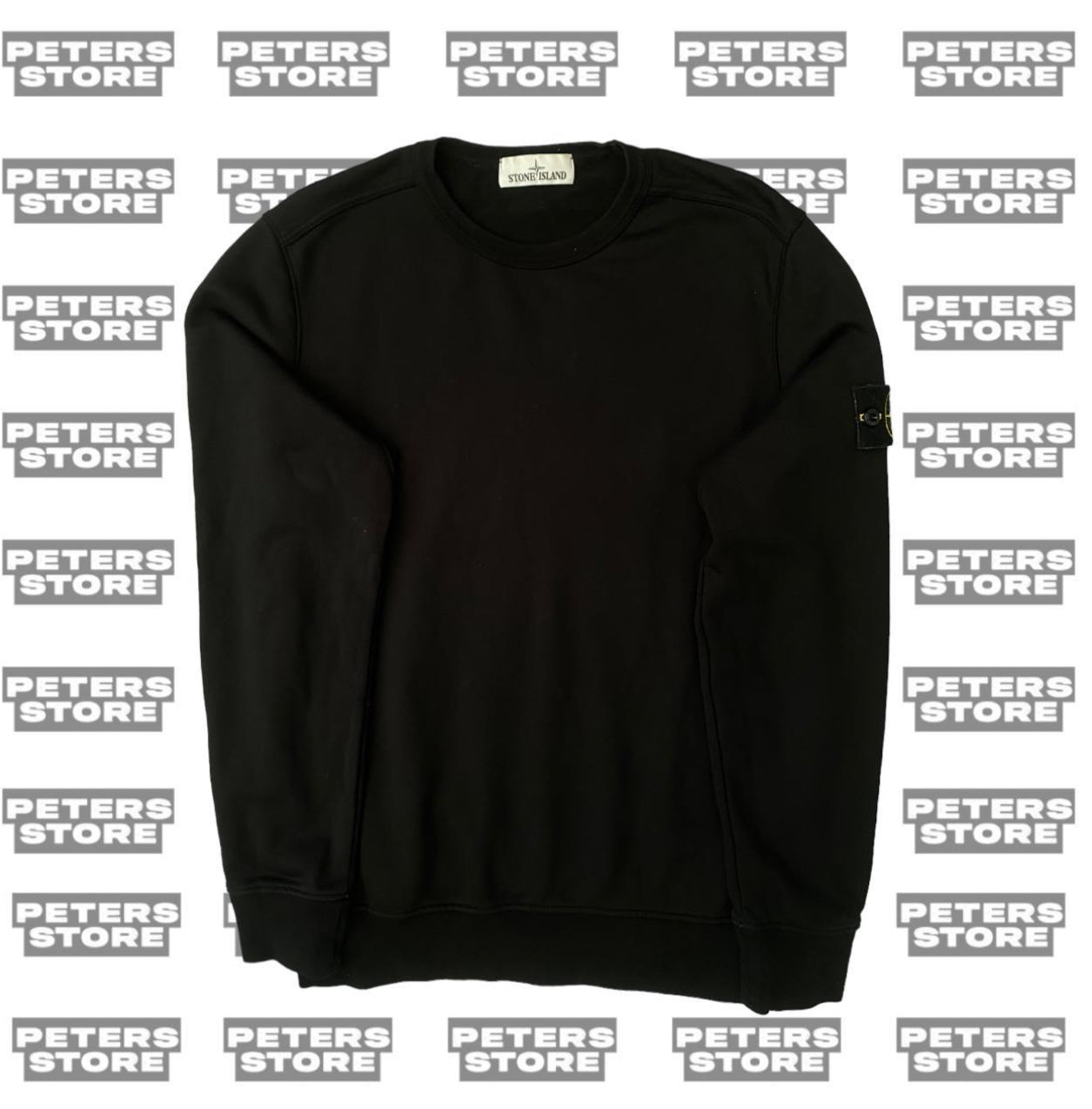 Stone Island Black Jumper