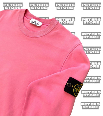 Stone Island Hot Pink Sweater