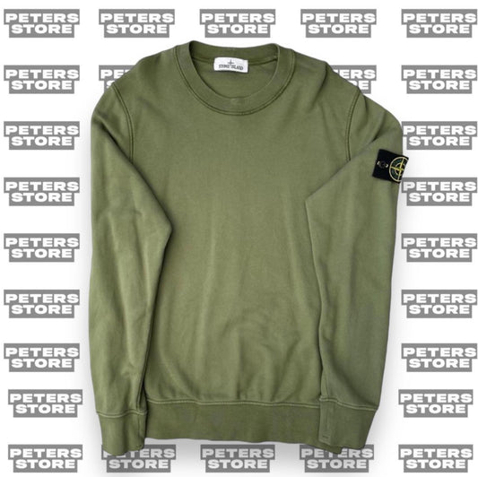 Stone Island Khaki Jumper