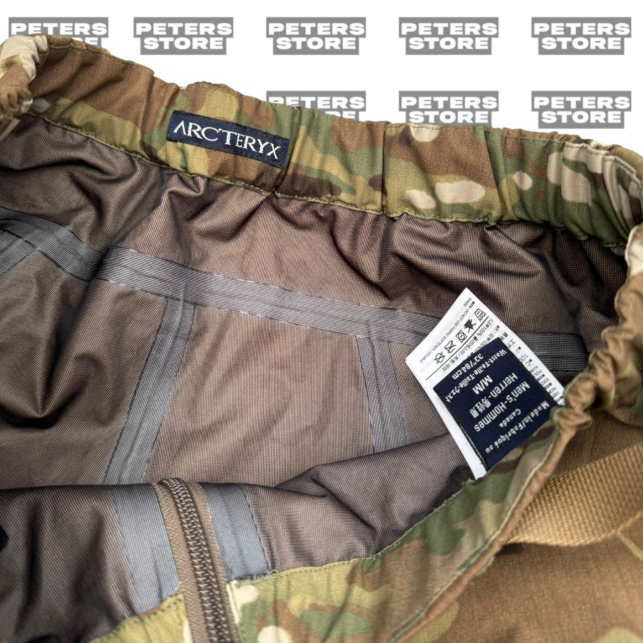 ARCTERYX LEAF Alpha Multicam Goretex Trousers