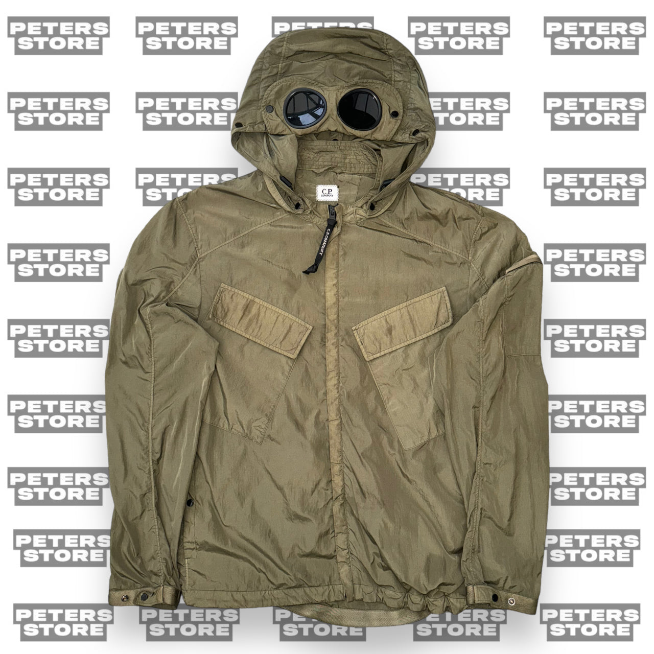 CP Company Khaki Chrome Jacket