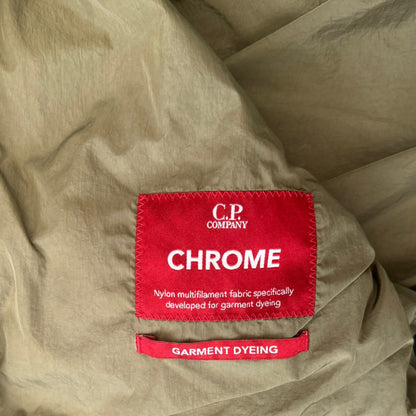 CP Company Khaki Chrome Jacket