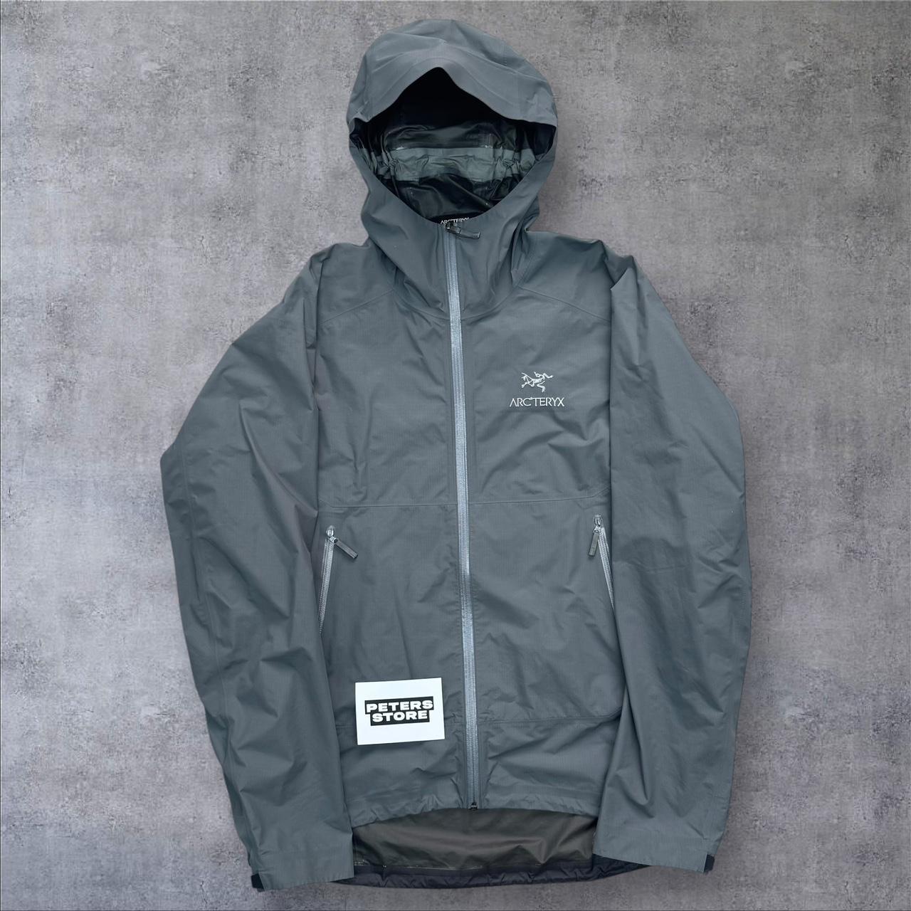 Arcteryx Zeta Goretex Jacket Grey Medium RRP £400