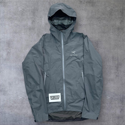 Arcteryx Zeta Goretex Jacket Grey Medium RRP £400