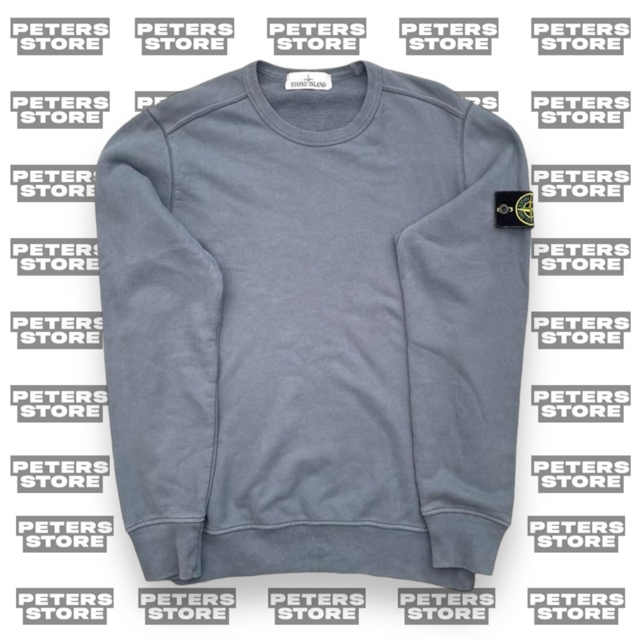 Stone Island Charcoal Grey Jumper