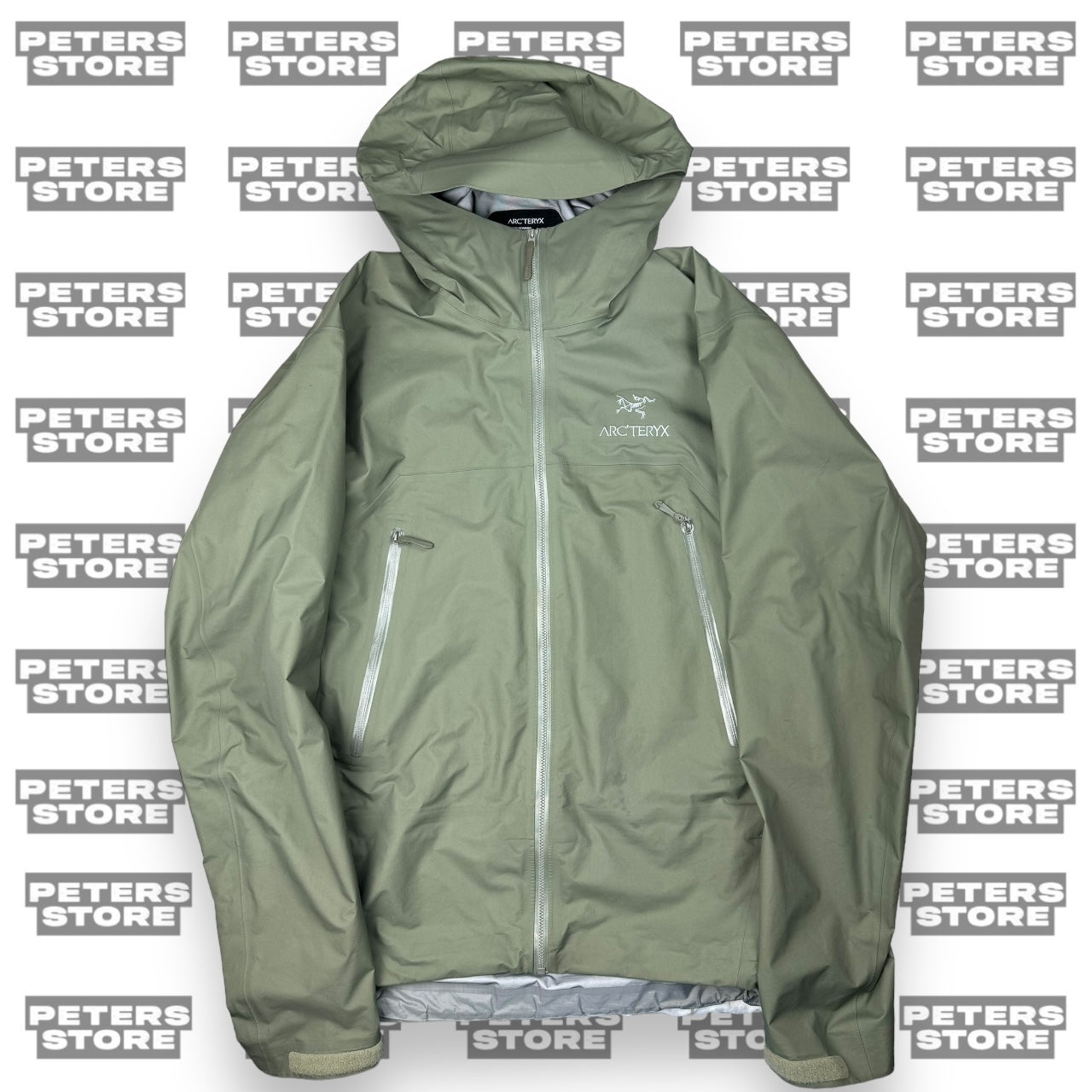 Arcteryx Khaki BETA Goretex jacket