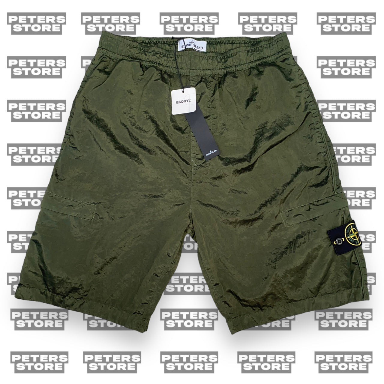 Stone island Nylon Metal 32w cargo shorts