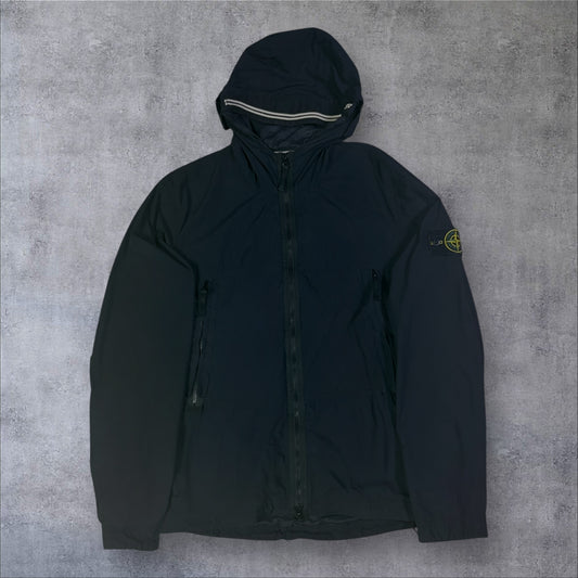 Stone Island Skin Touch Nylon TC Jacket Black Size Medium RRP £550