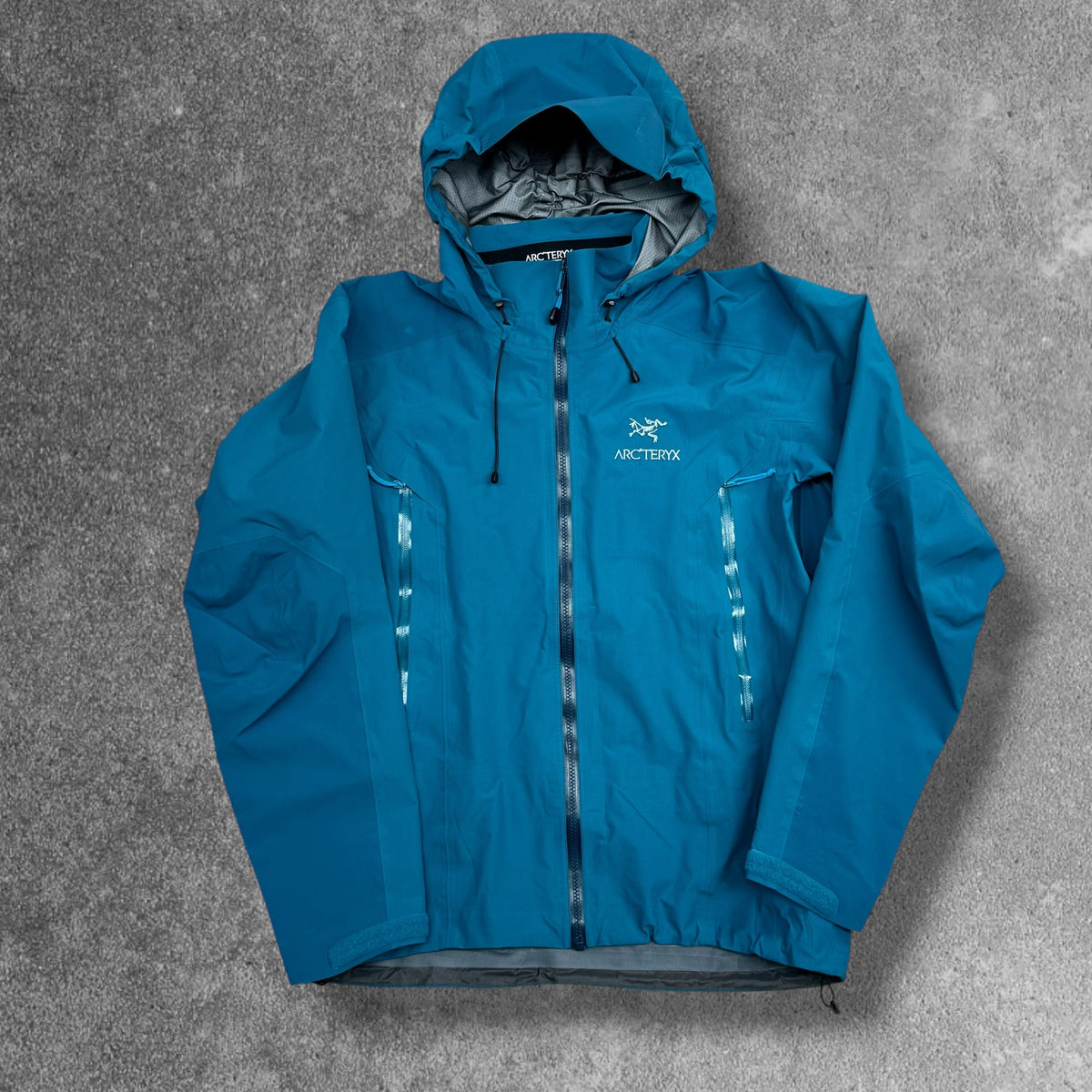 Arc'teryx Beta AR Large Blue Gore-Tex Pro RRP £650