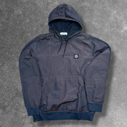 Stone Island Seersucker Hooded Jacket XL Fits XXL RRP £450