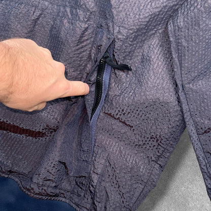 Stone Island Seersucker Hooded Jacket XL Fits XXL RRP £450