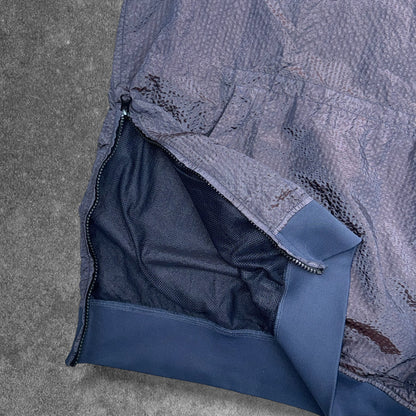 Stone Island Seersucker Hooded Jacket XL Fits XXL RRP £450