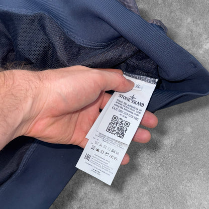 Stone Island Seersucker Hooded Jacket XL Fits XXL RRP £450
