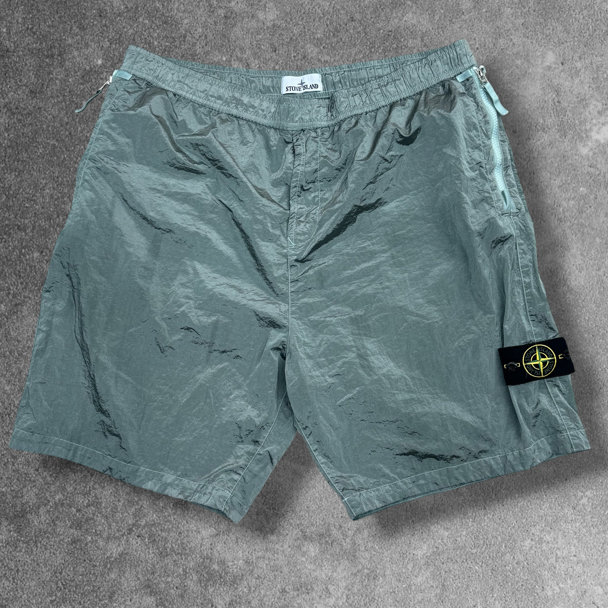 Stone Island Nylon Metal Cargo Shorts W40 V0041 RRP £350