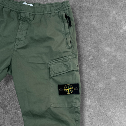 Stone Island Cargos W36 Khaki Olive V0055 RRP £350