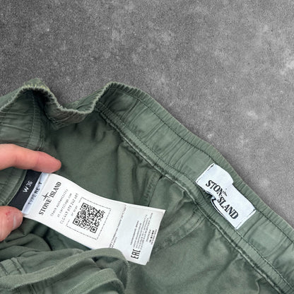 Stone Island Cargos W36 Khaki Olive V0055 RRP £350