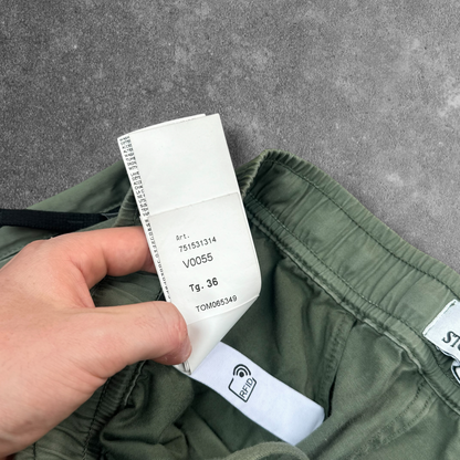 Stone Island Cargos W36 Khaki Olive V0055 RRP £350