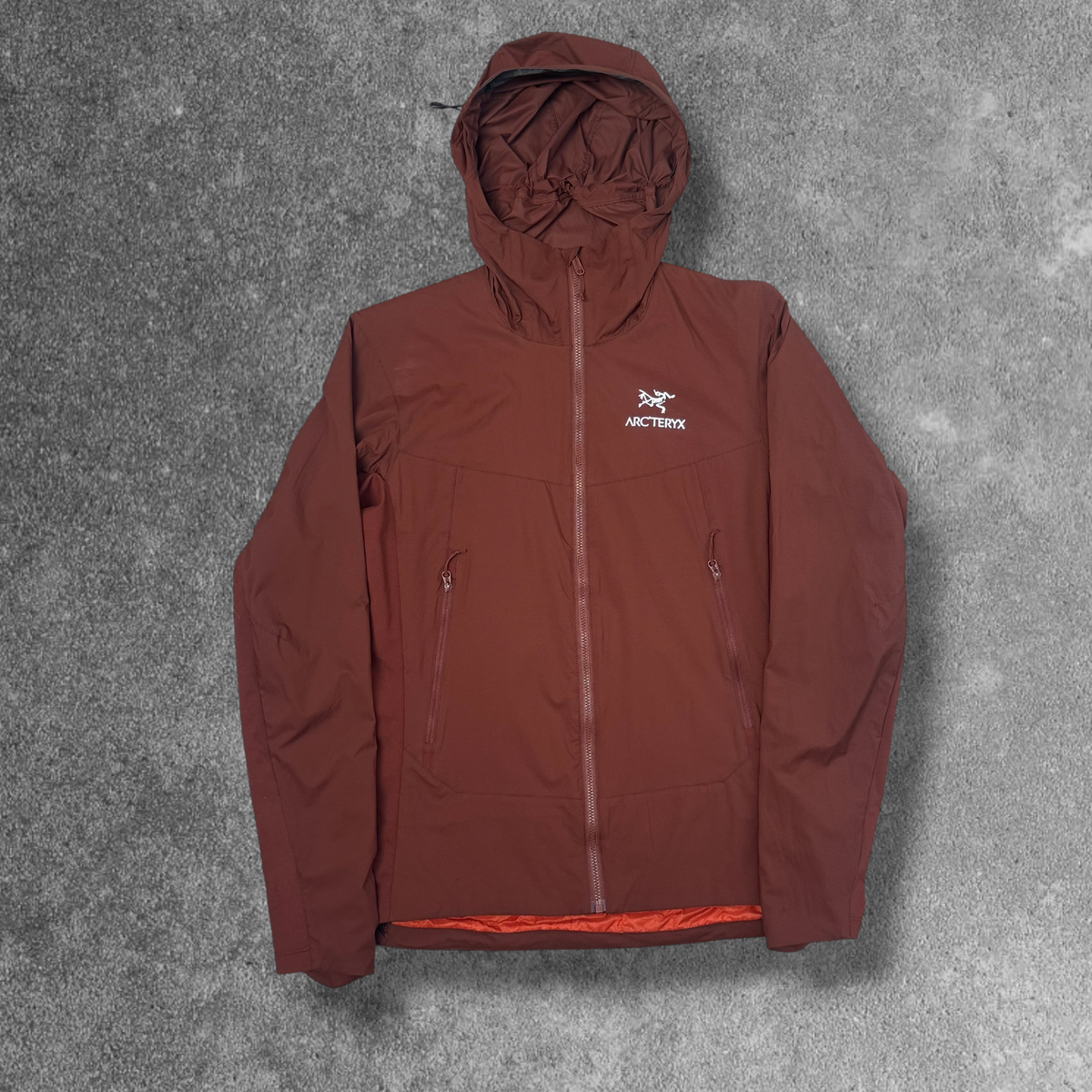 Arc'teryx Atom SL Women's Small Burgundy Insulated RRP £250