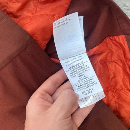 Arc'teryx Atom SL Women's Small Burgundy Insulated RRP £250