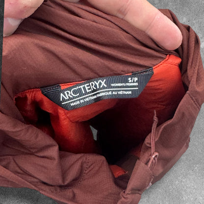 Arc'teryx Atom SL Women's Small Burgundy Insulated RRP £250