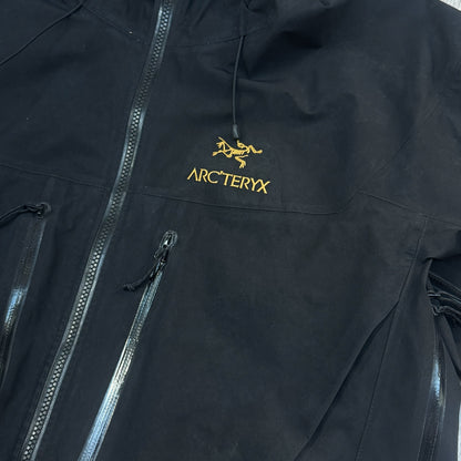 Arc'teryx Alpha SV 24K Gold Men's Large Gore-Tex Pro RRP £800
