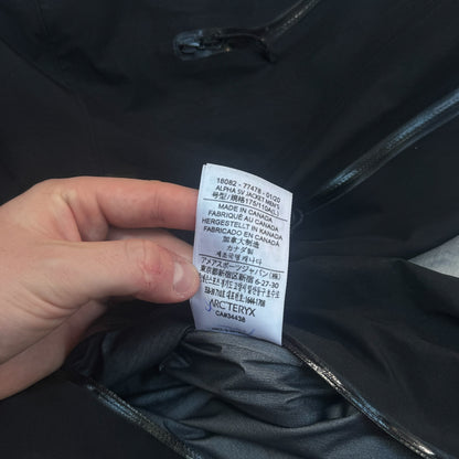 Arc'teryx Alpha SV 24K Gold Men's Large Gore-Tex Pro RRP £800