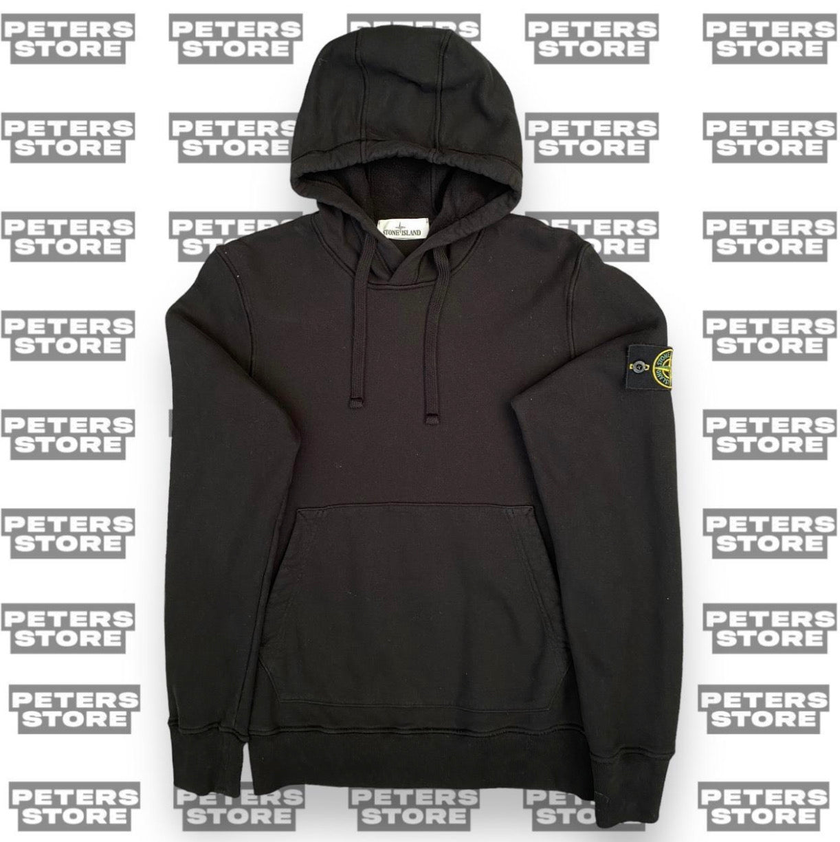 Stone Island Black Hoodie