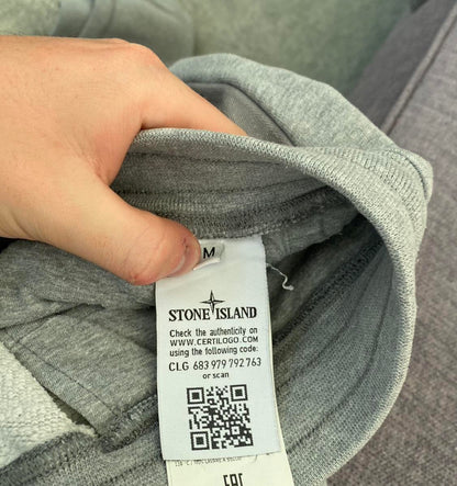 Stone Island Grey Joggers for DAN