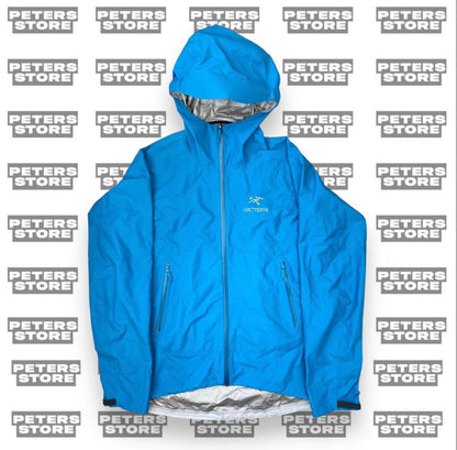 Arcteryx ZETA SL Blue Goretex jacket