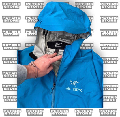 Arcteryx ZETA SL Blue Goretex jacket