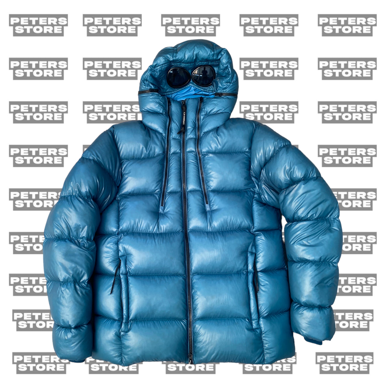 CP Company DD Shell Down Puffer Jacket