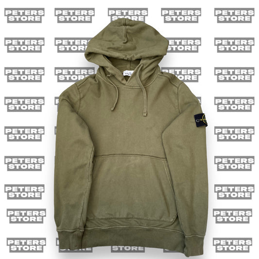 Stone Island Khaki Hoodie