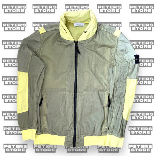 Stone Island Nylon Metal Rip-Stop Hooded Overshirt