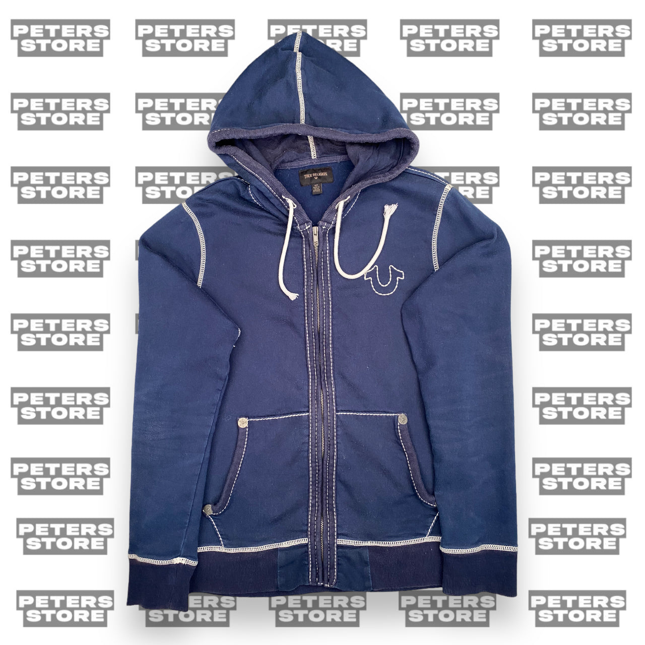 True Religion Zip Up