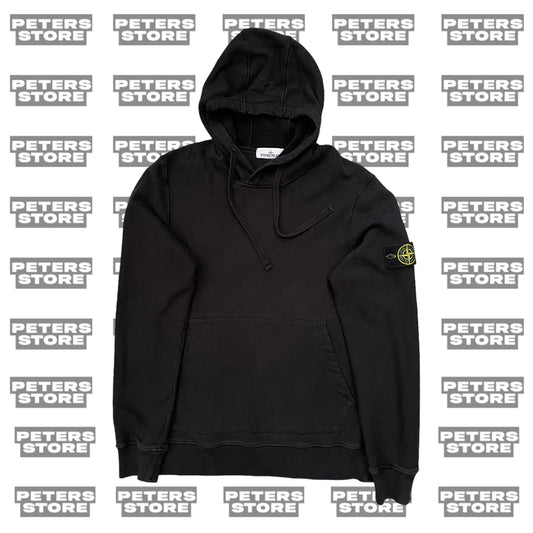 Stone Island Black Hoodie