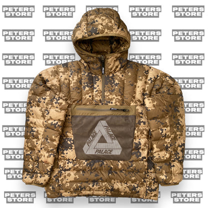 Palace Camo Pertex Quantum Puffer Jacket