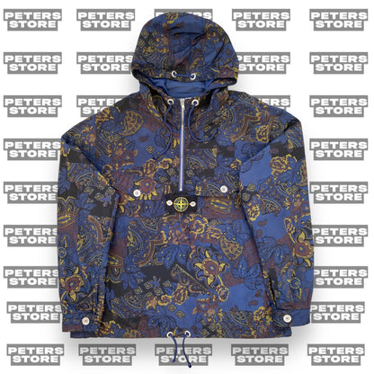 Supreme Stone Island Paisley Nylon Metal 5C Anorak