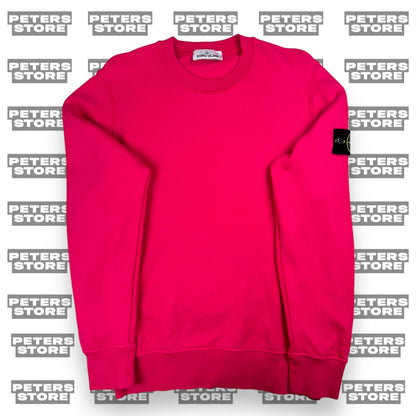 Stone Island Rose Pink Sweater