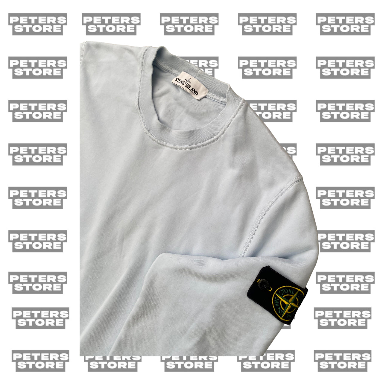 Stone Island Ice Blue Jumper