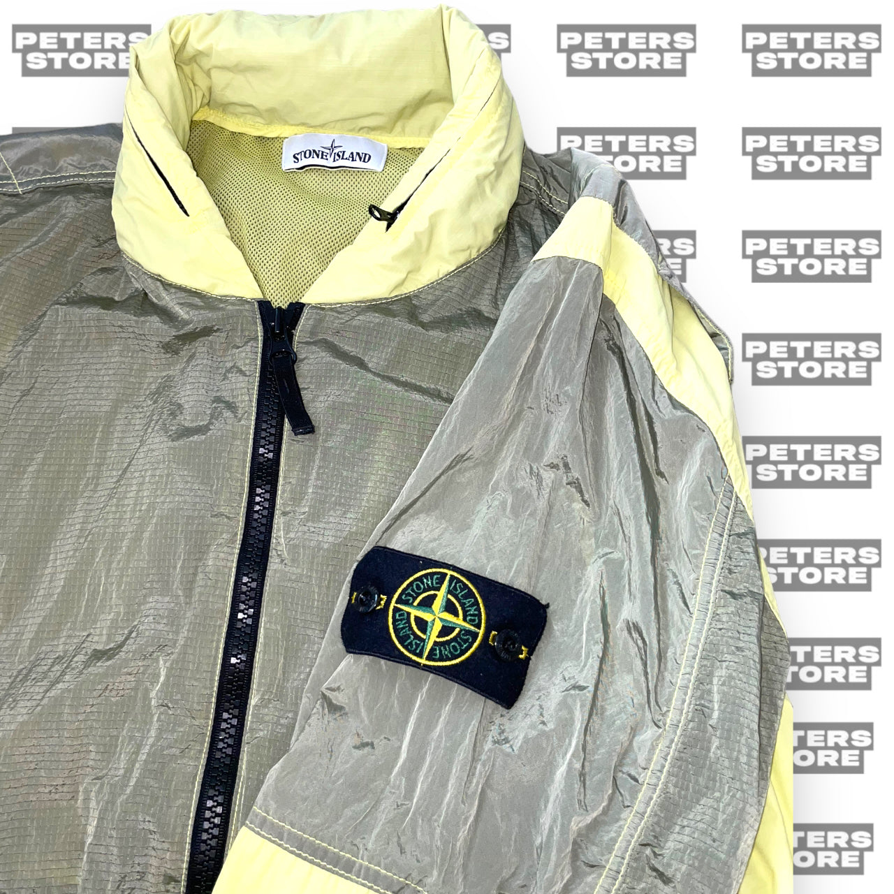 Stone Island Nylon Metal Rip-Stop Hooded Overshirt