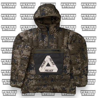 Palace Camo Pertex Quantum Puffer Jacket