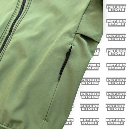 Stone Island Khaki Soft Shell Jacket