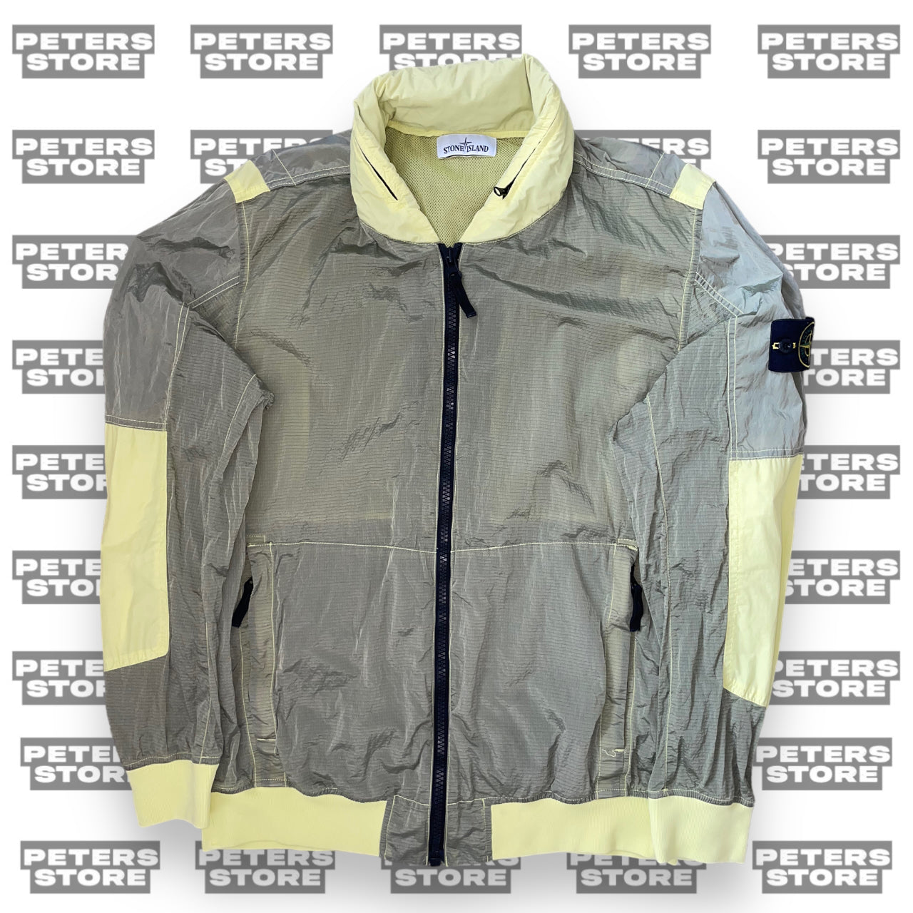 Stone Island Nylon Metal Rip-Stop Hooded Overshirt